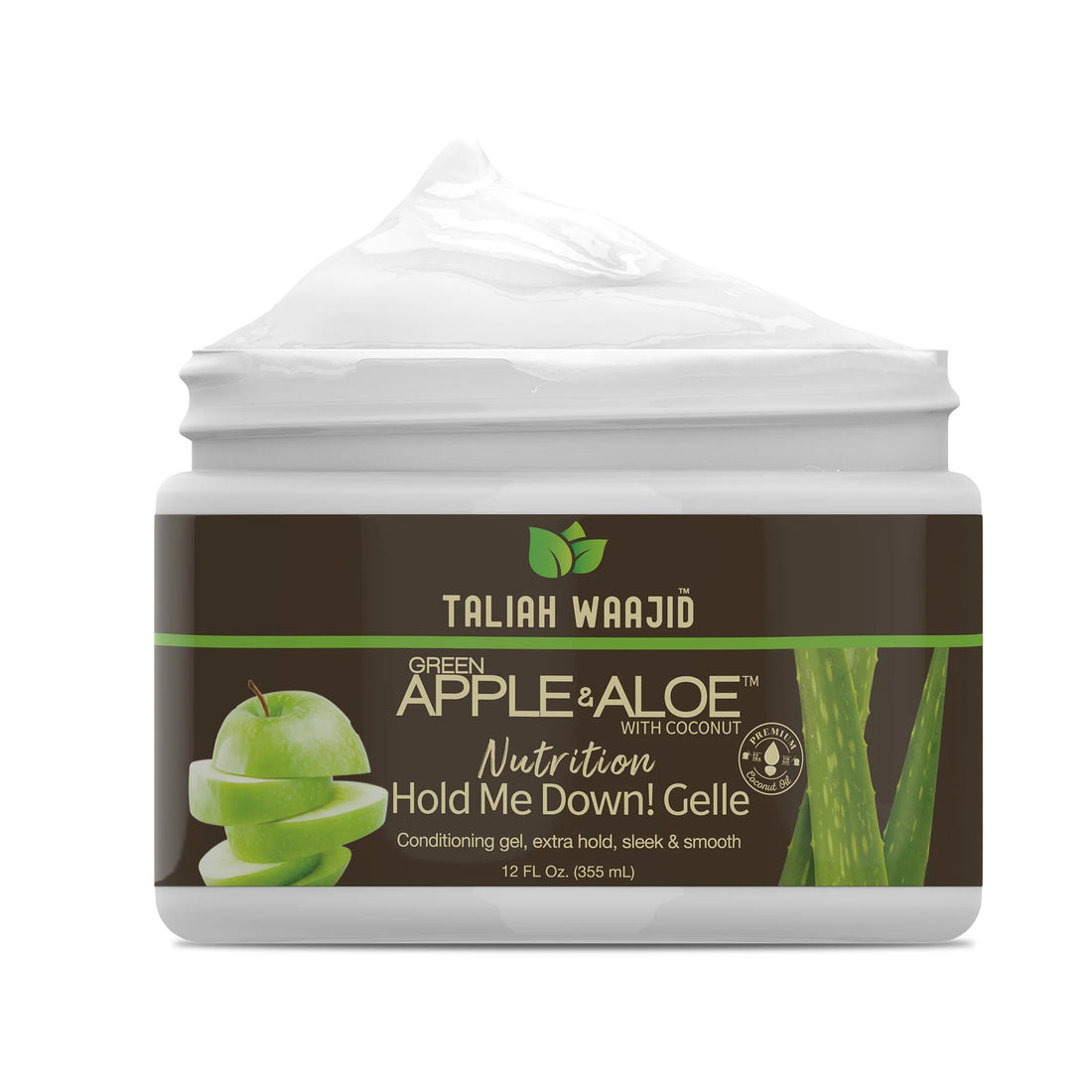 Taliah Waajid Green Apple &amp; Aloe Nutrition Hold Me Down! Gelle 12oz