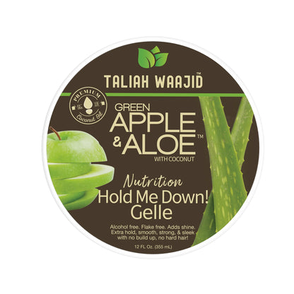 Taliah Waajid Green Apple &amp; Aloe Nutrition Hold Me Down! Gelle 12oz