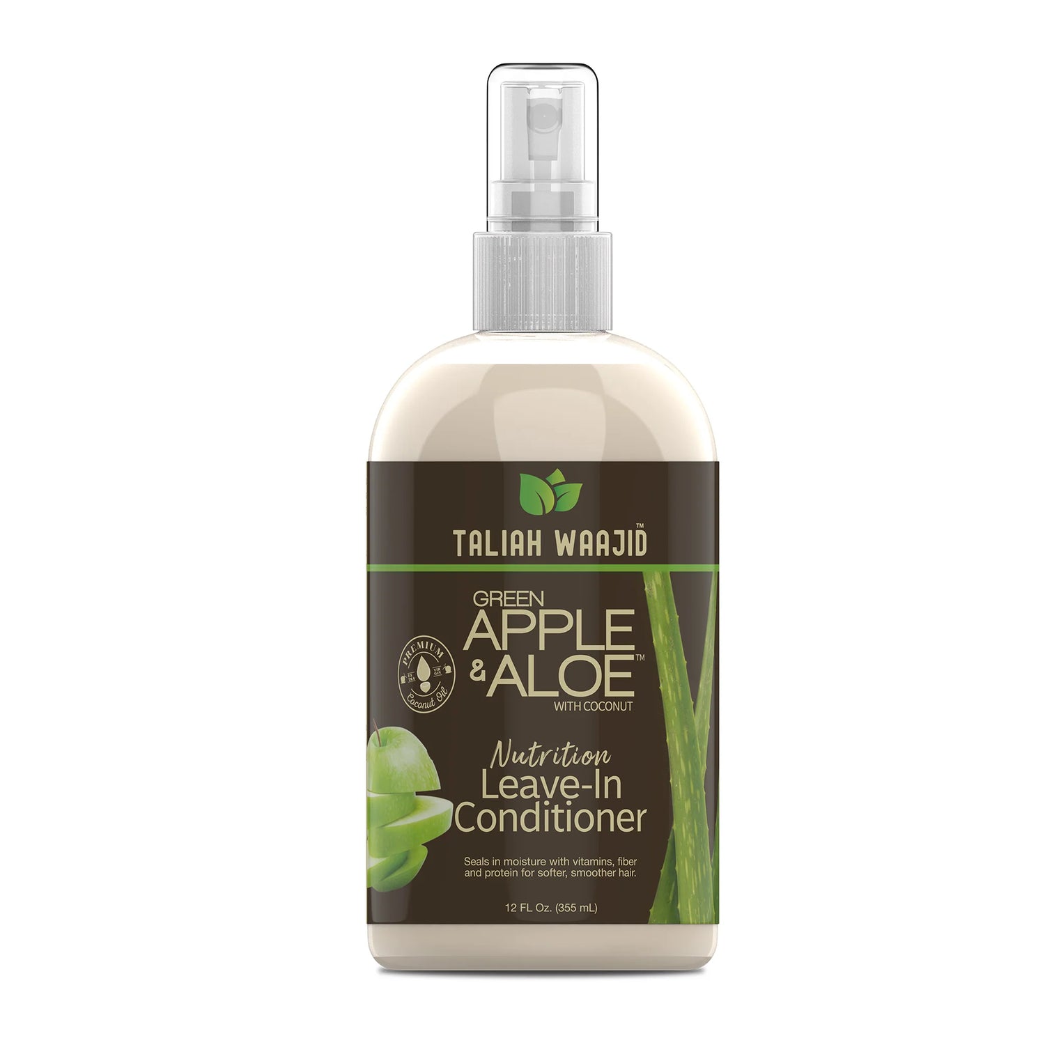 Taliah Waajid Green Apple &amp; Aloe Nutrition Leave-In Conditioner 12oz