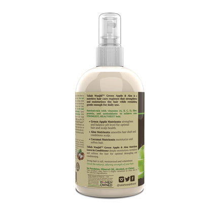 Taliah Waajid Green Apple &amp; Aloe Nutrition Leave-In Conditioner 12oz