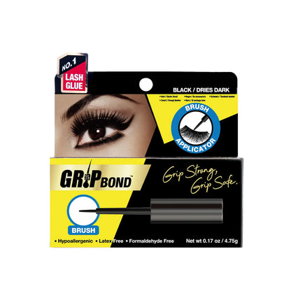 Ebin New York Grip Bond Latex-Free Lash Adhesive Brush Applicator