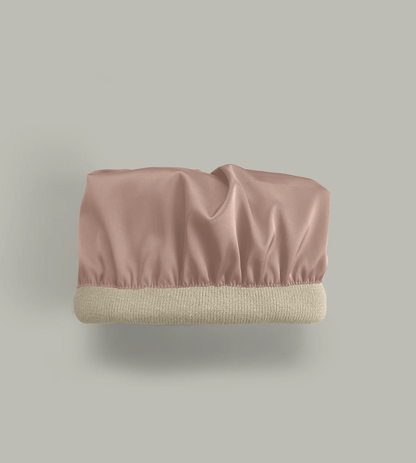 CurlyEllie Satin Lined Beanie