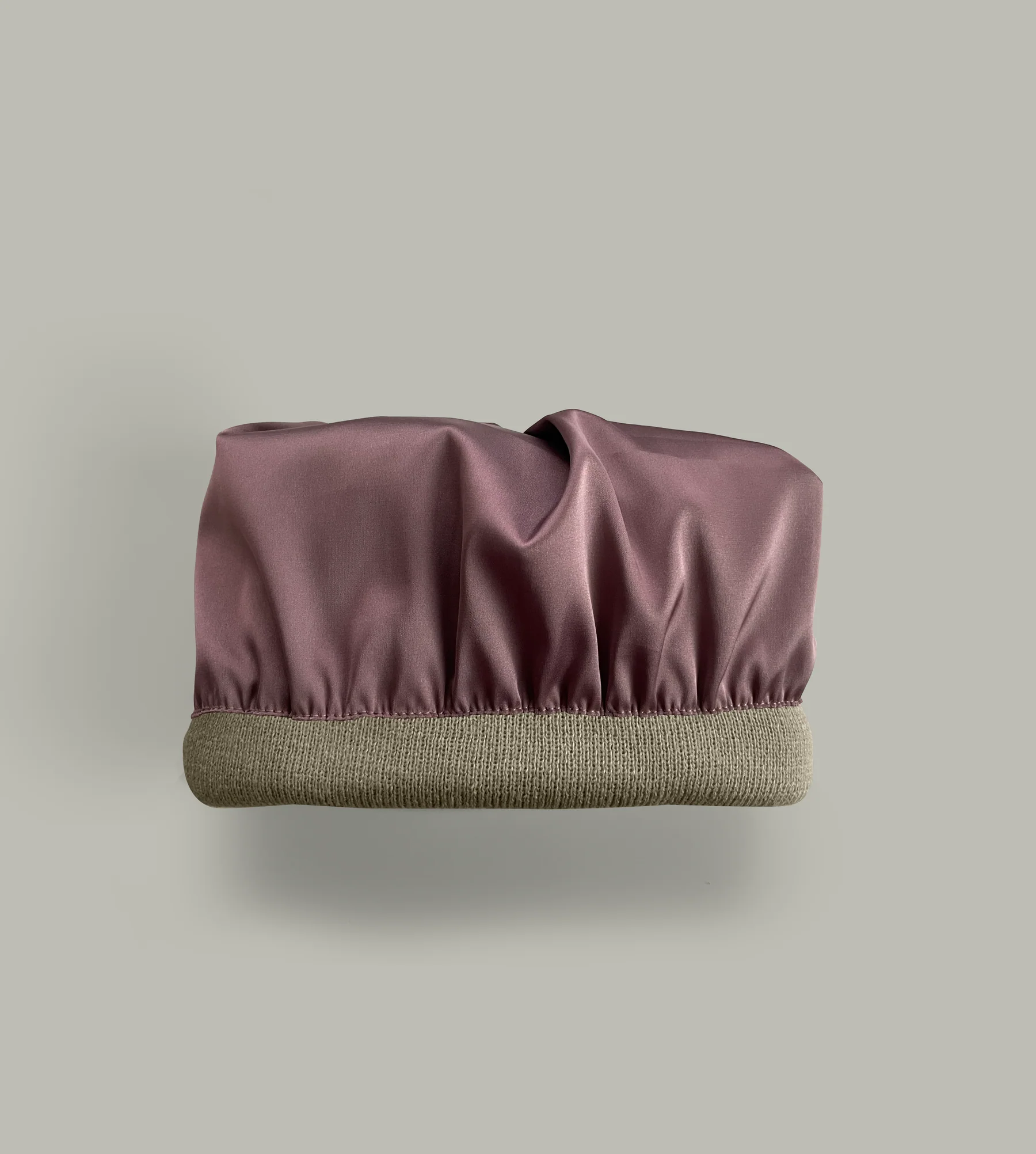 CurlyEllie Satin Lined Beanie