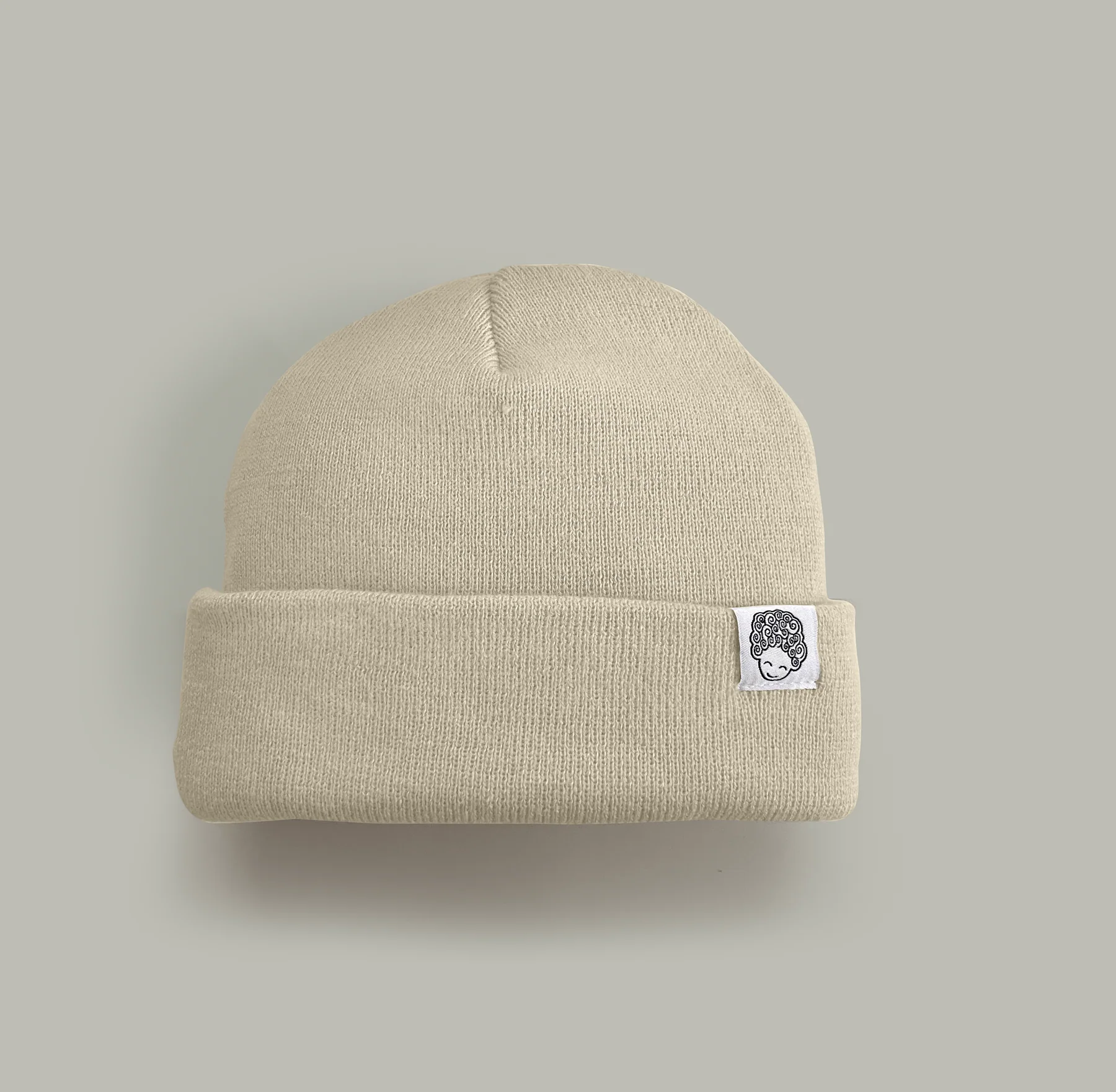 CurlyEllie Satin Lined Beanie