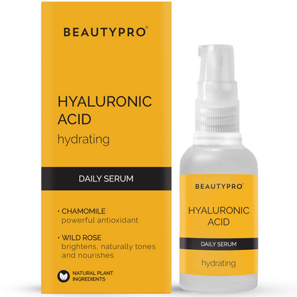 Beauty Pro HYALURONIC ACID Hydrating Daily Serum 30ml