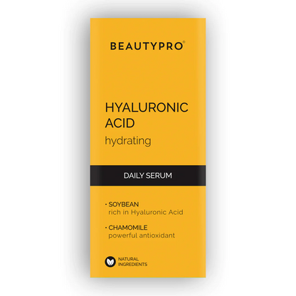 Beauty Pro HYALURONIC ACID Hydrating Daily Serum 30ml