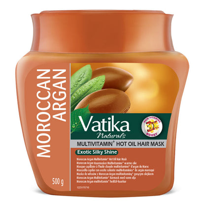 Dabur Vatika Naturals Argan Hair Mask Multivitamin 500g