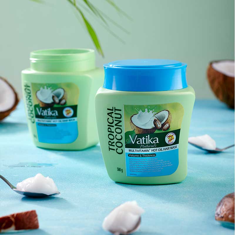 Dabur Vatika Naturals Coconut Hair Mask Multivitamin