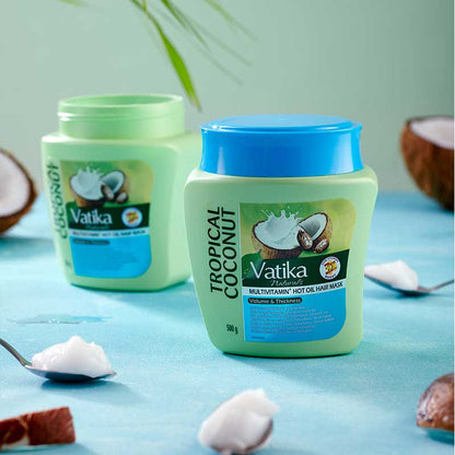 Dabur Vatika Naturals Coconut Hair Mask Multivitamin