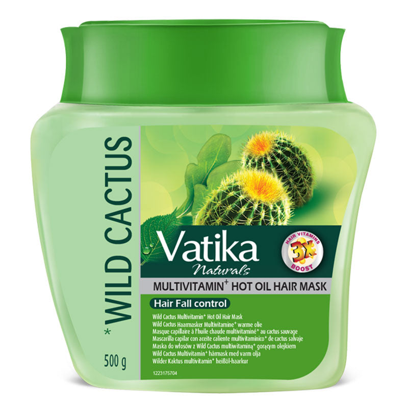 Dabur Vatika Naturals Cactus Hair Mask Multivitamin 500g