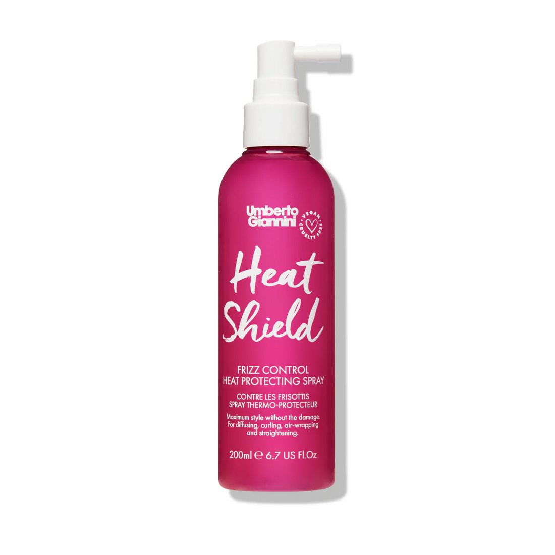 Umberto Giannini Heat Shield Frizz Control Heat Protecting Spray 200ml