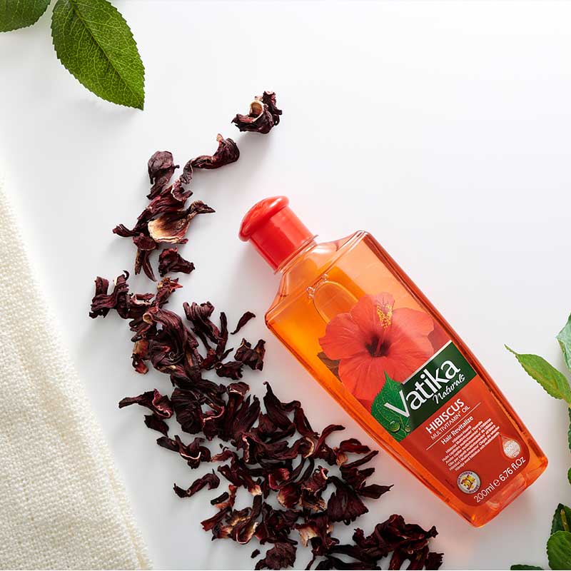 Dabur Vatika Naturals Multivitamin Enriched Hibiscus Hair Oil 200ml