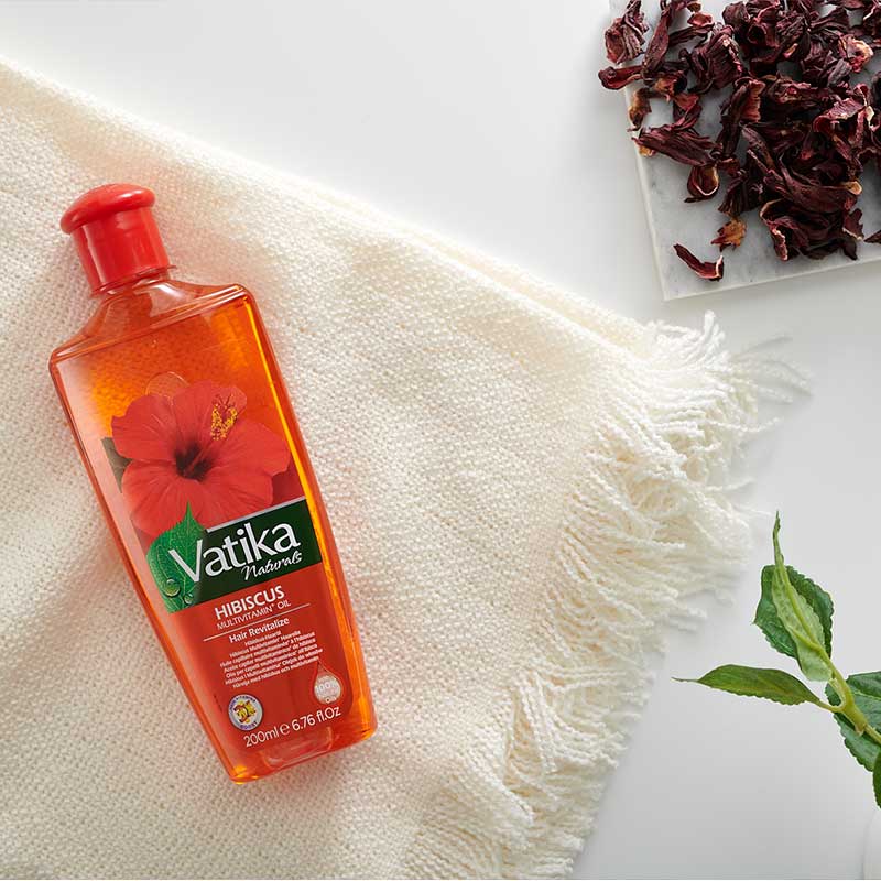 Dabur Vatika Naturals Multivitamin Enriched Hibiscus Hair Oil 200ml