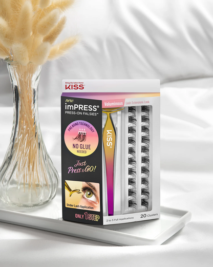 Kiss ImPRESS Press On Falsies - Voluminous