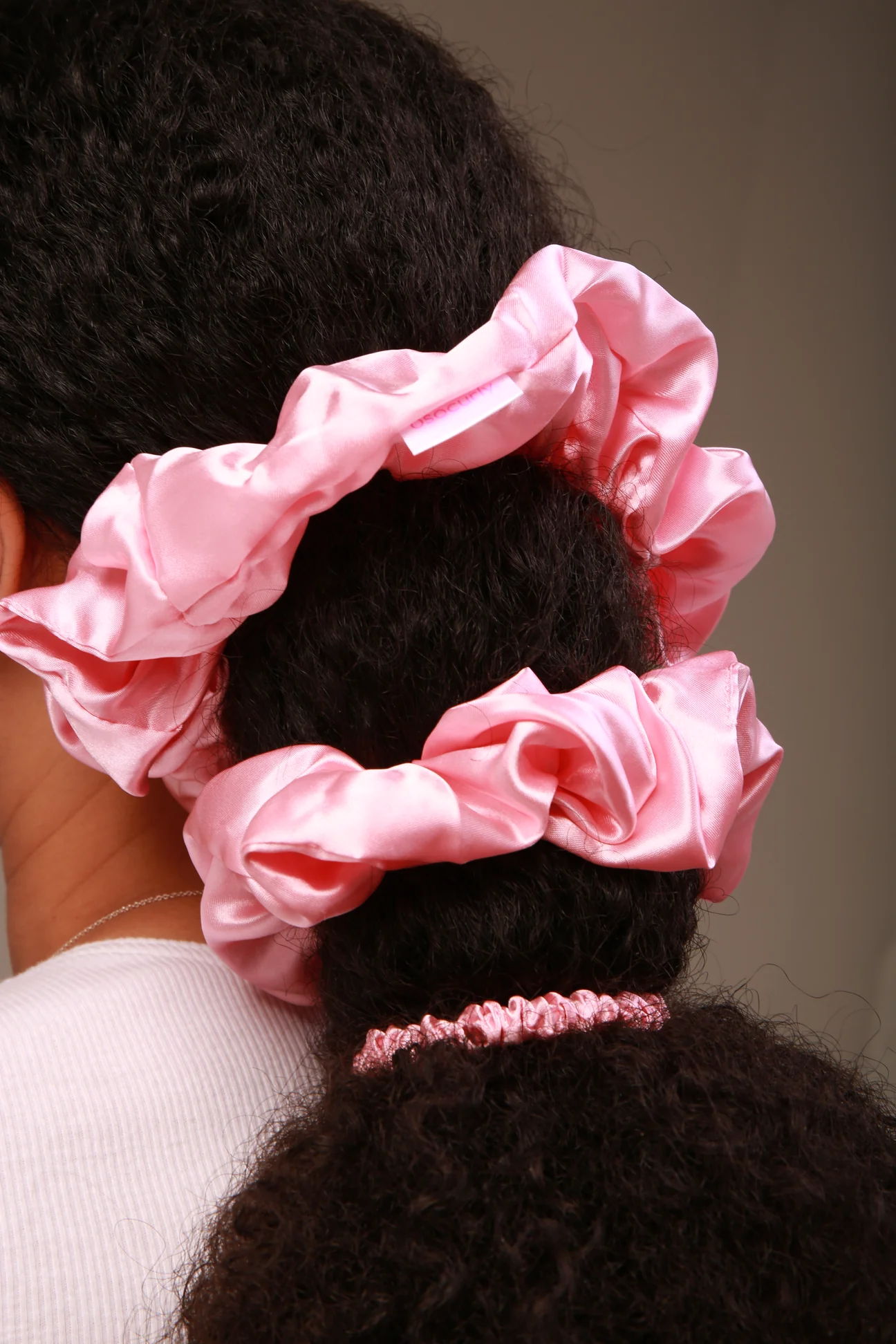 O So Curly XL Satin Sleep Scrunchie Set - 2 pcs