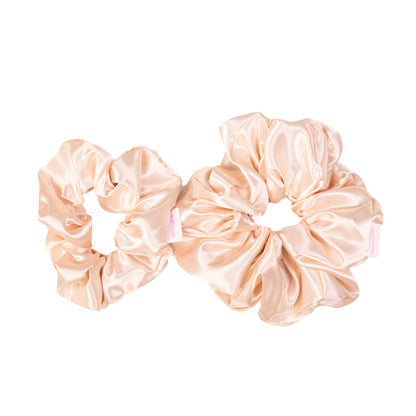 O So Curly XL Satin Sleep Scrunchie Set - 2 pcs