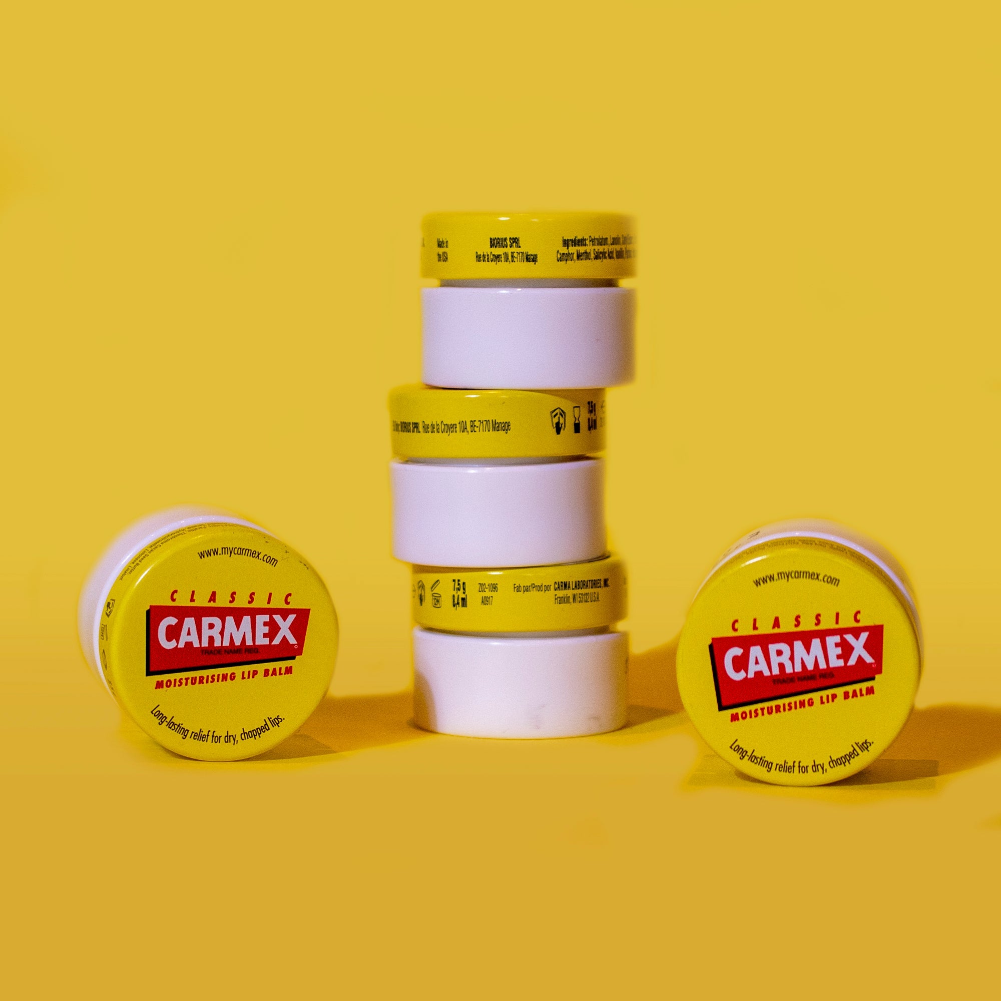 Carmex Classic Lip Balm Pot 7.5g