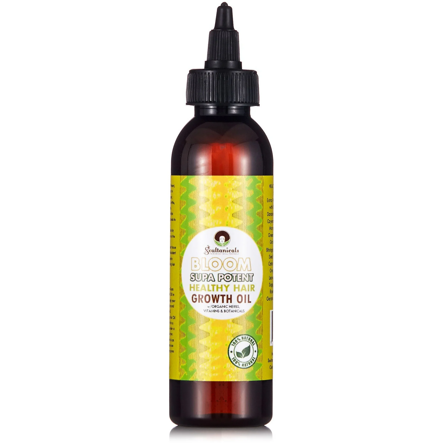 Soultanicals Bloom Supa Potent Growth Oil 4oz