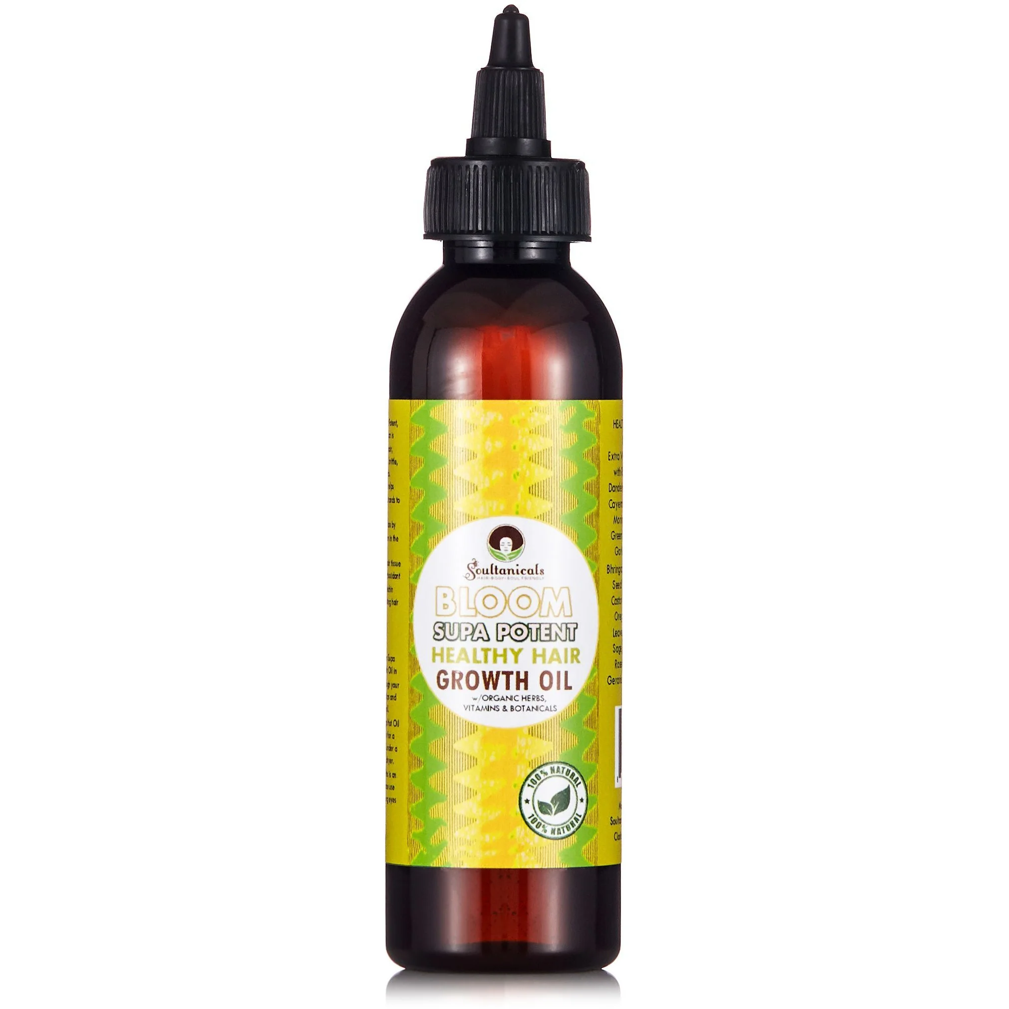 Soultanicals Bloom Supa Potent Growth Oil 4oz