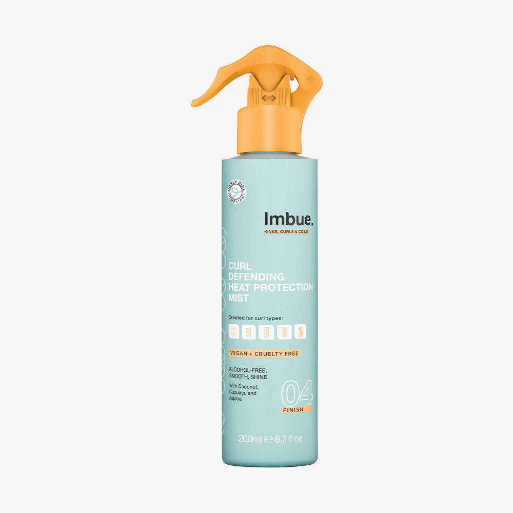 Imbue Curl Defending Heat Protection Mist 200ml