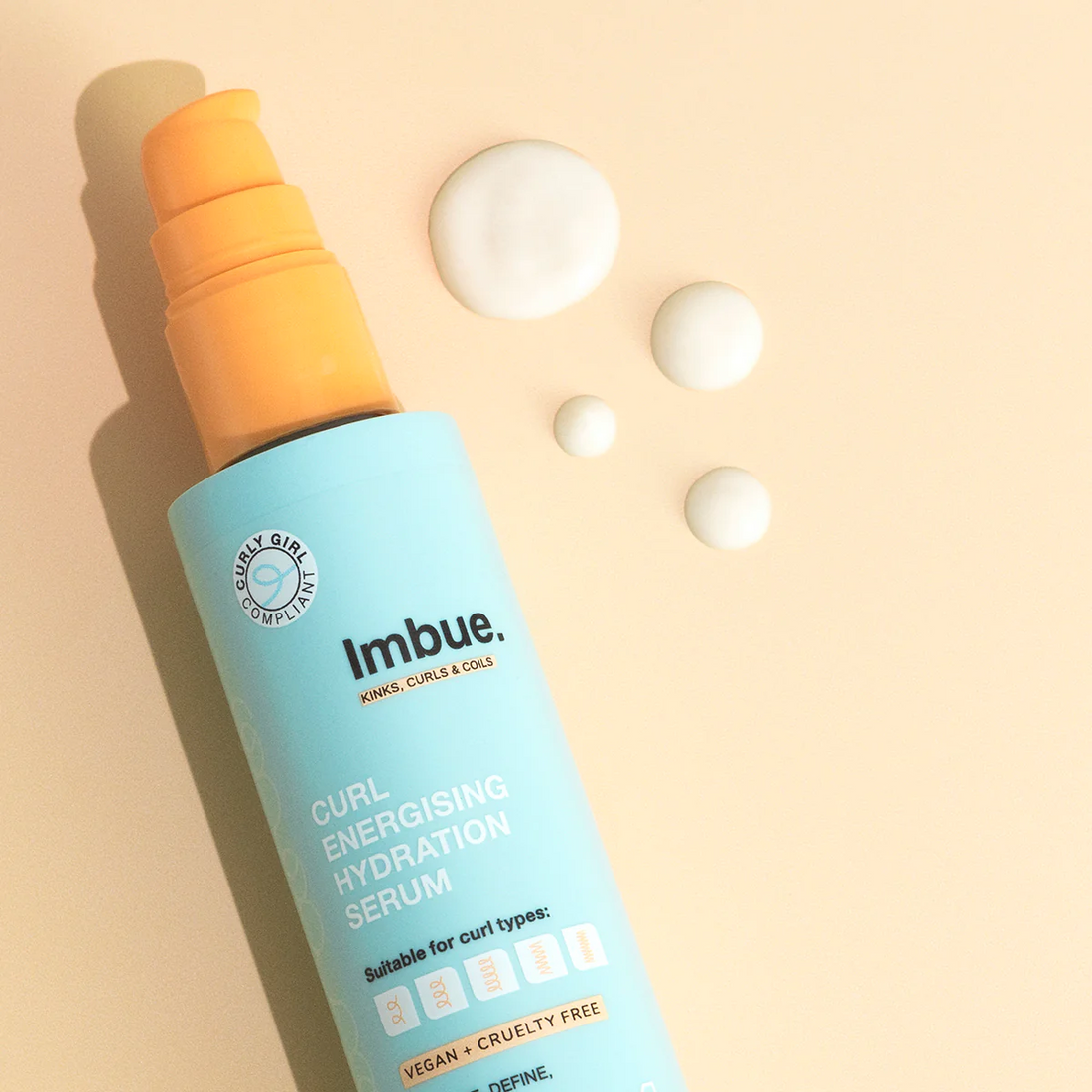 Imbue Curl Energising Hydration Serum 100ml