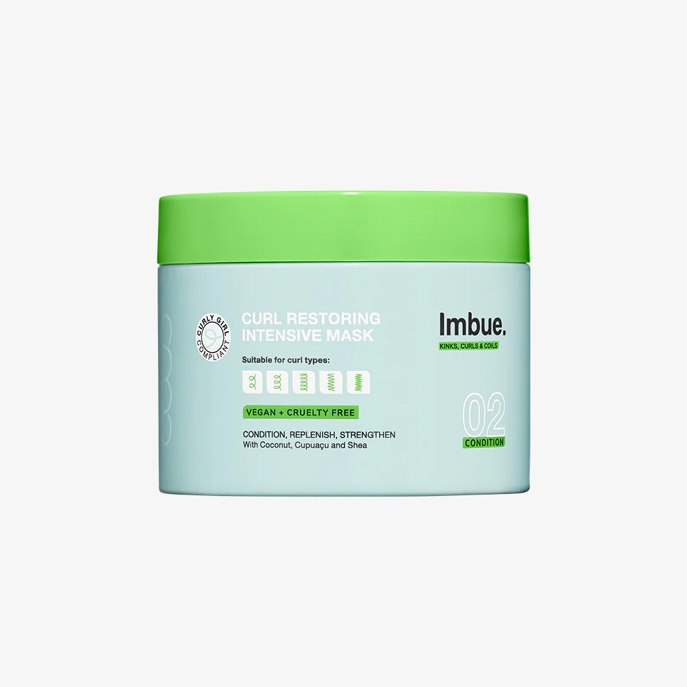 Imbue Curl Restoring Intensive Mask 300ml