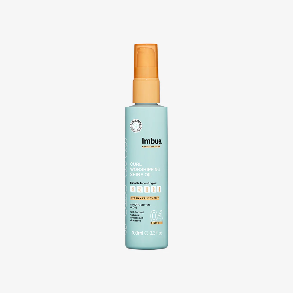 Imbue Curl Worshipping Shine Oil 100ml