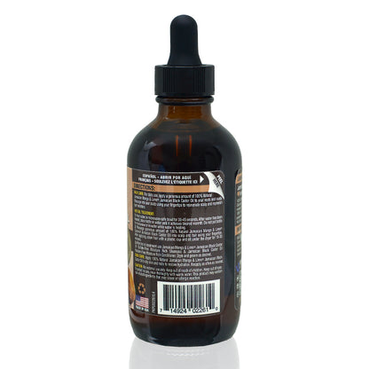 Jamaican Mango &amp; Lime Jamaican Black Castor Oil Coconut 4oz