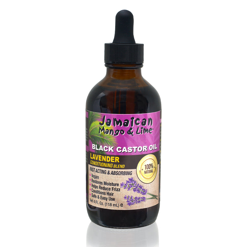 Jamaican Mango &amp; Lime Jamaican Black Castor Oil Lavender 4oz