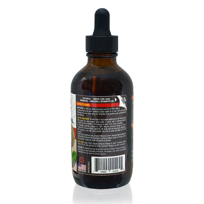 Jamaican Mango &amp; Lime Jamaican Black Castor Oil Peppermint 4oz