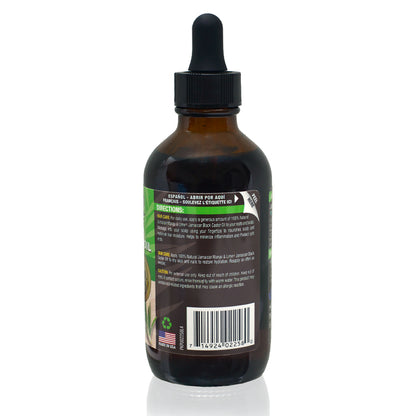 Jamaican Mango &amp; Lime Jamaican Black Castor Oil Rosemary 4oz