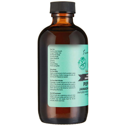 Sunny Isle Peppermint Jamaican Black Castor Oil 4oz