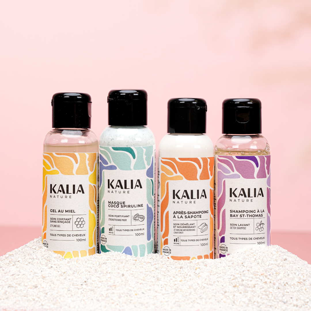 Kalia Nature Travel Kit 4pc