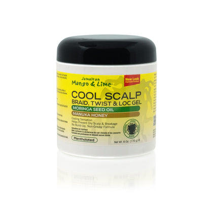 Jamaican Mango &amp; Lime Cool Scalp, Braid, Twist &amp; Loc Gel