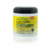 Jamaican Mango &amp; Lime Extra Hold Locking Firm Wax 6oz