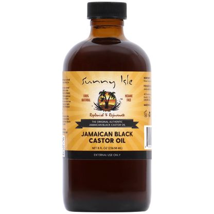 The Original Sunny Isle Jamaican Black Castor Oil 8oz