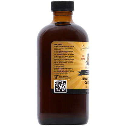 The Original Sunny Isle Jamaican Black Castor Oil 8oz