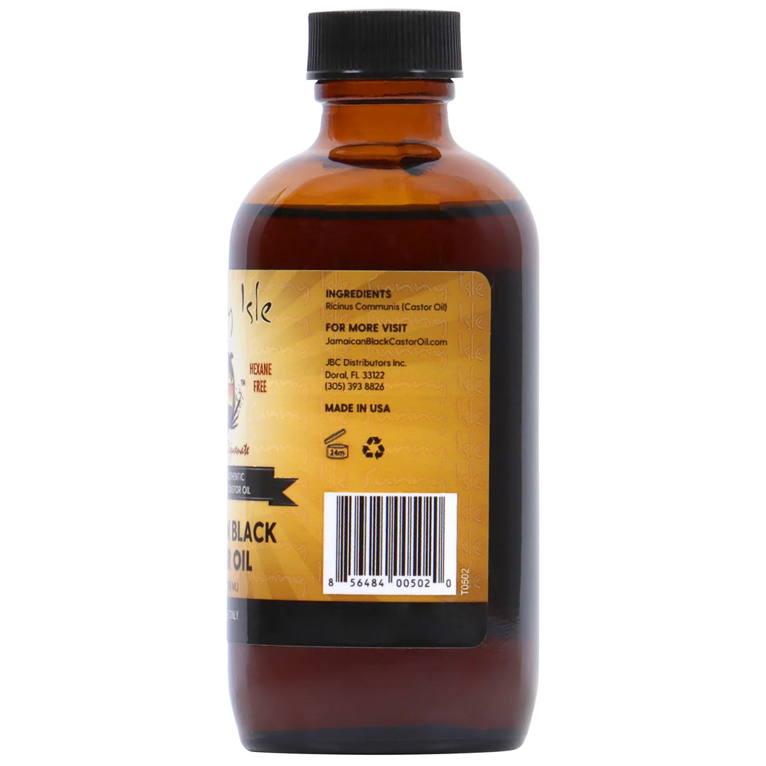 The Original Sunny Isle Jamaican Black Castor Oil 4oz