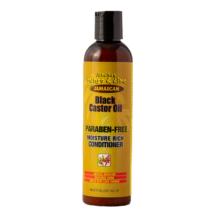 Jamaican Mango &amp; Lime Jamaican Black Castor Oil Paraben-Free Moisture Rich Conditioner 8oz