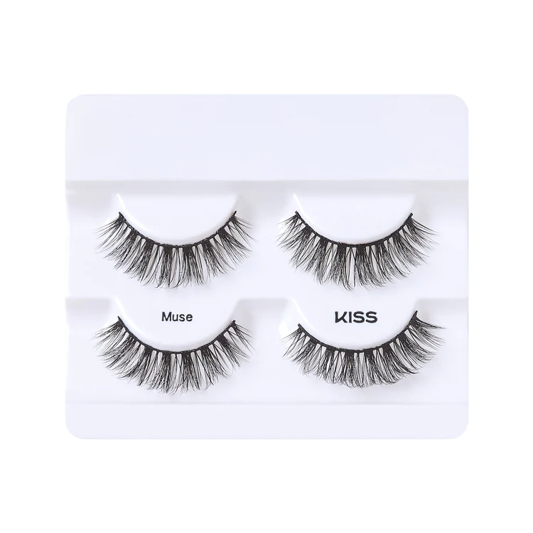 Kiss Lash Couture Faux Mink Double Pack - Muse