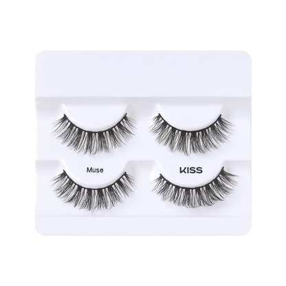 Kiss Lash Couture Faux Mink Double Pack - Muse