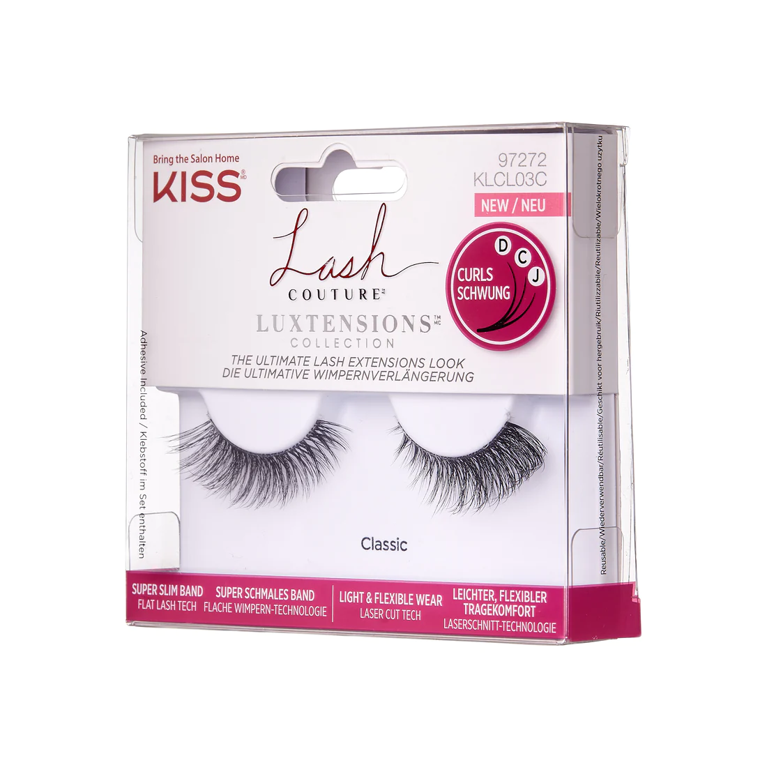 Kiss Lash Couture Luxtensions Collection - Classic