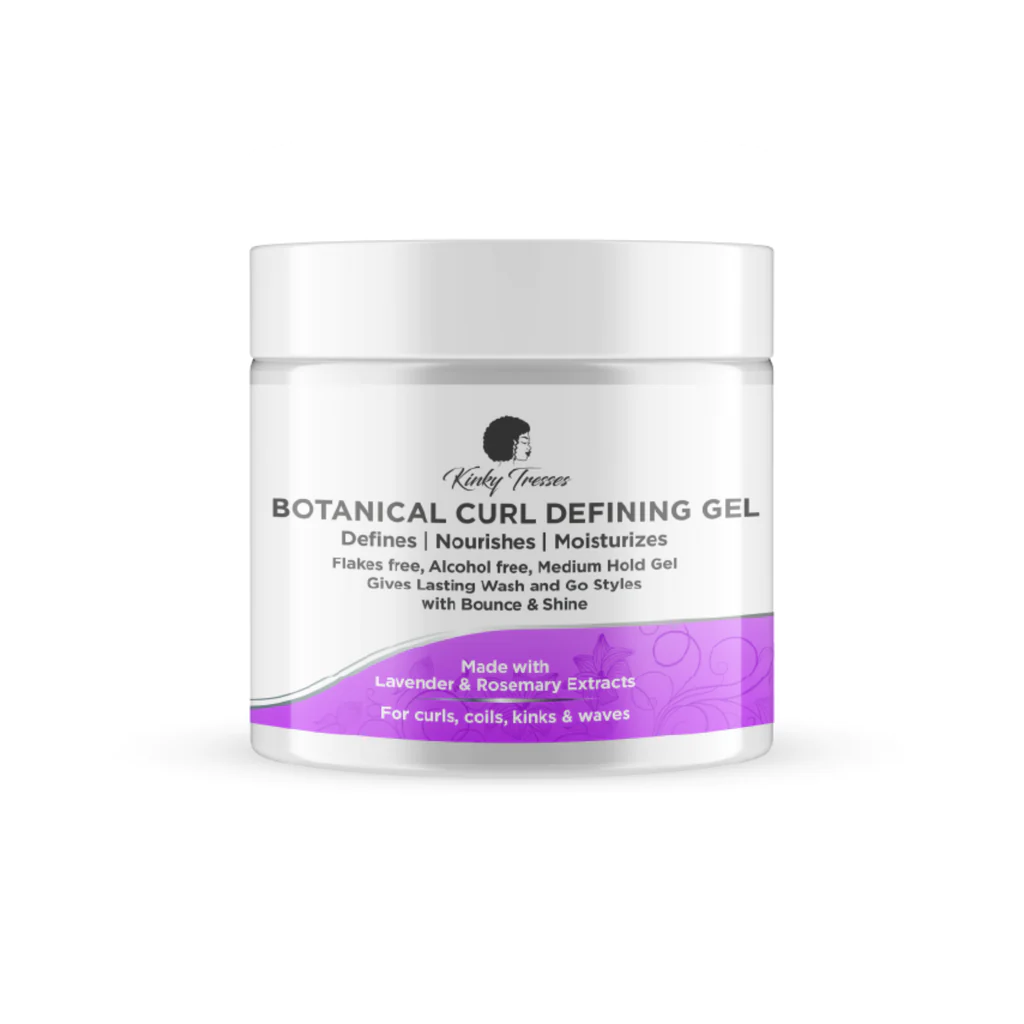 Kinky Tresses Botanical Curl Defining Gel 8oz