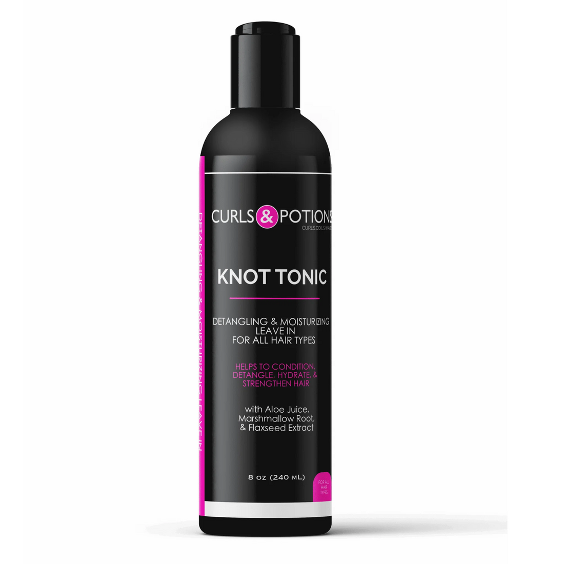 Curls &amp; Potions Knot Tonic 8oz