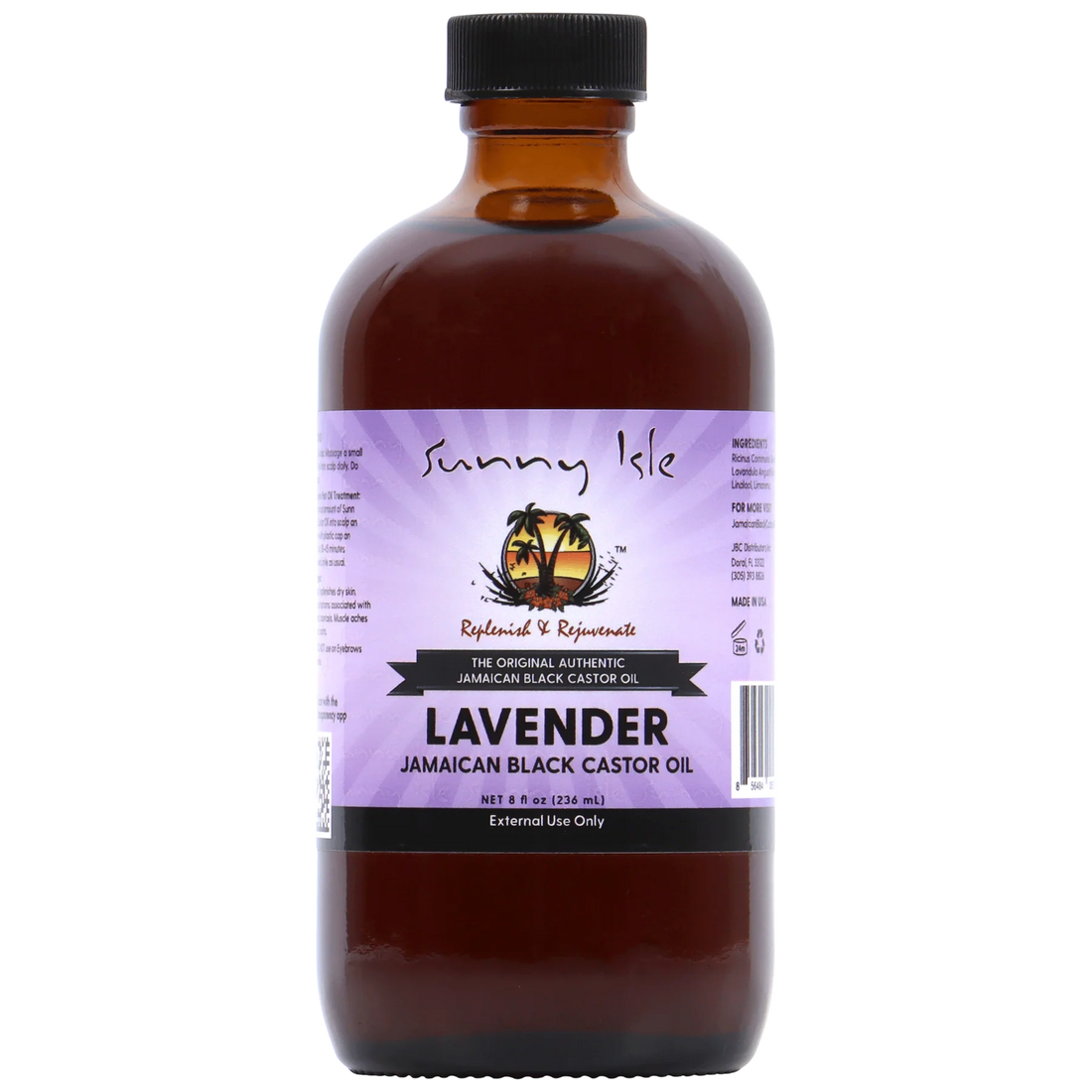 Sunny Isle Lavender Jamaican Black Castor Oil