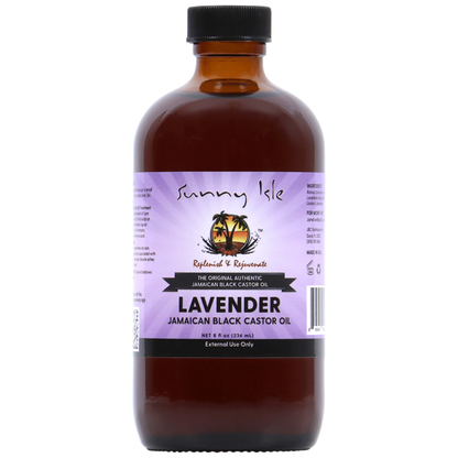 Sunny Isle Lavender Jamaican Black Castor Oil