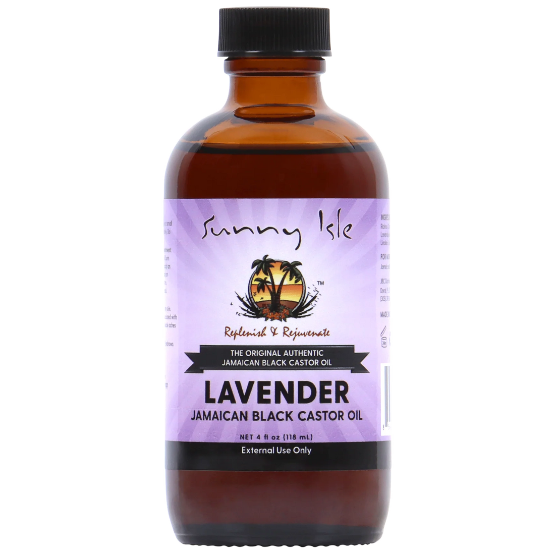 Sunny Isle Lavender Jamaican Black Castor Oil