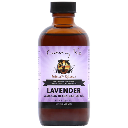 Sunny Isle Lavender Jamaican Black Castor Oil