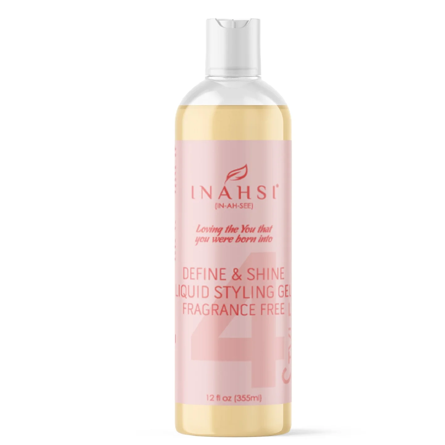 Inahsi Naturals Define &amp; Shine Liquid Styling Gel - FRAGRANCE FREE