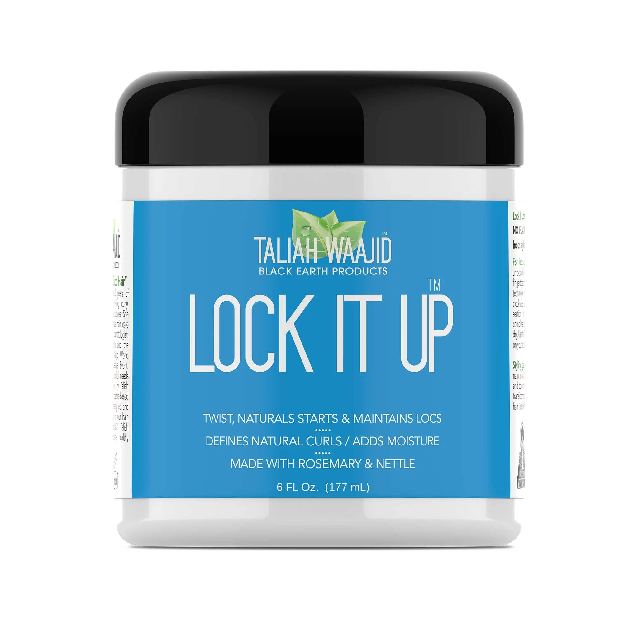 Taliah Waajid Black Earth Products Lock It Up 6oz